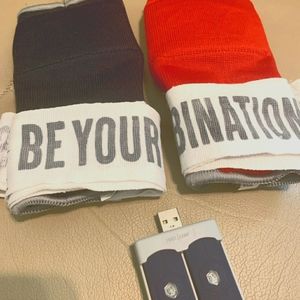 Fight Camp punch trackers and quick wraps-size small